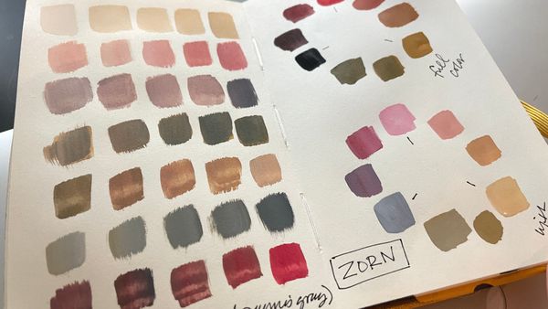 Zorn Palette