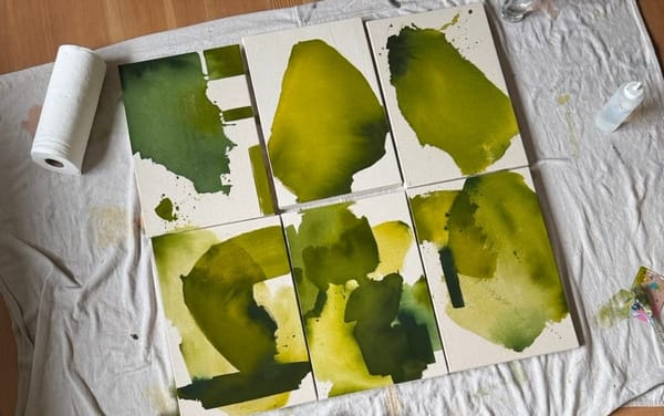 All the art I made in October: an Inspiration Ecosystem case study